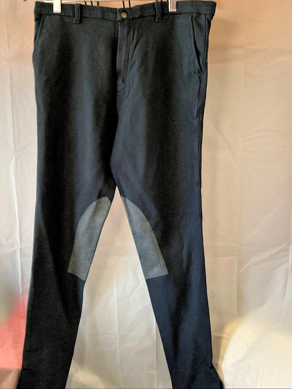 Devon-Aire Signature Knee Patch Breeches Black Waist 36